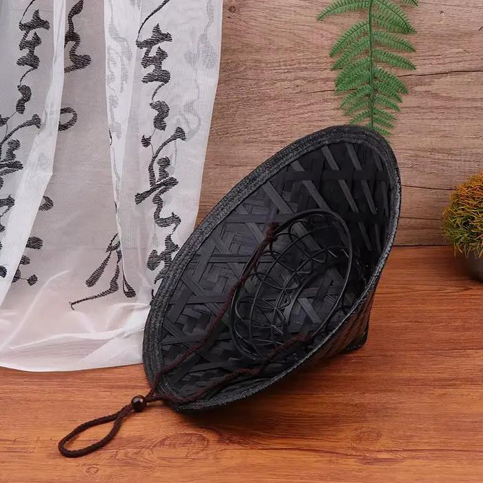 Chapeau de paille de samouraï