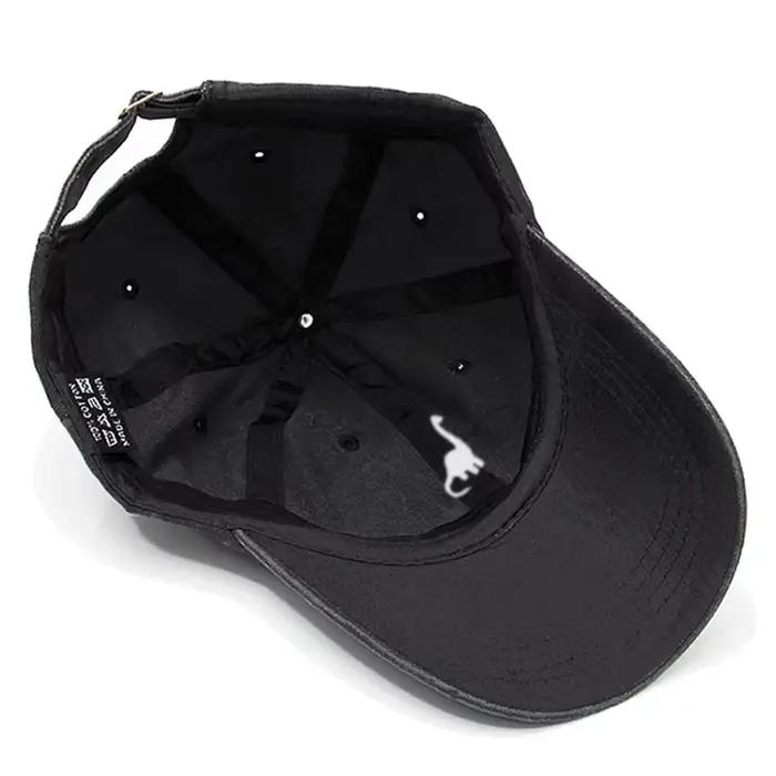 Casquette de baseball brodée dinosaure pour hommes et femmes