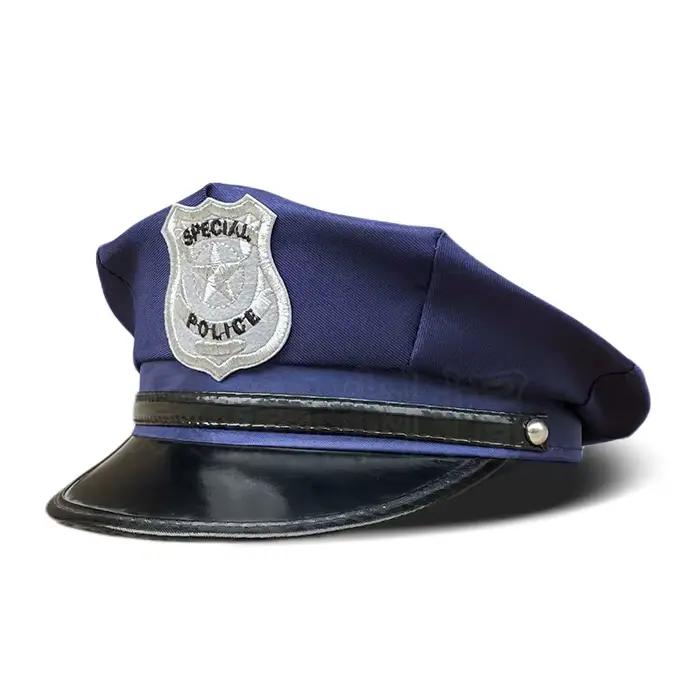 Chapeau militaire à visière de l'armée pour adultes