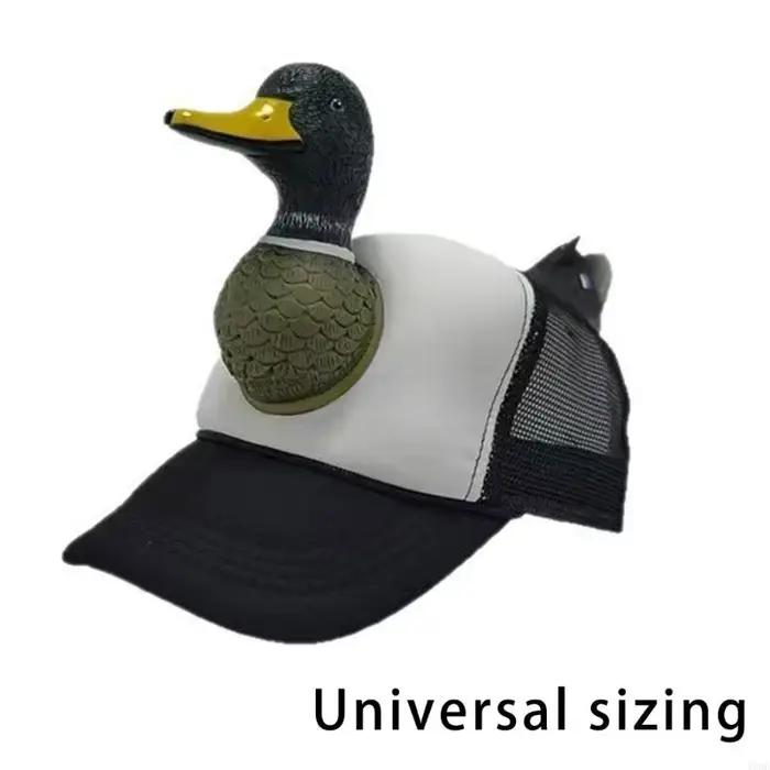 Casquette Baseball en forme canard 3D