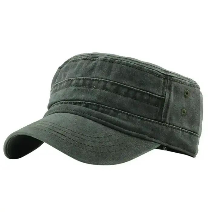 Casquette de baseball rétro style militaire
