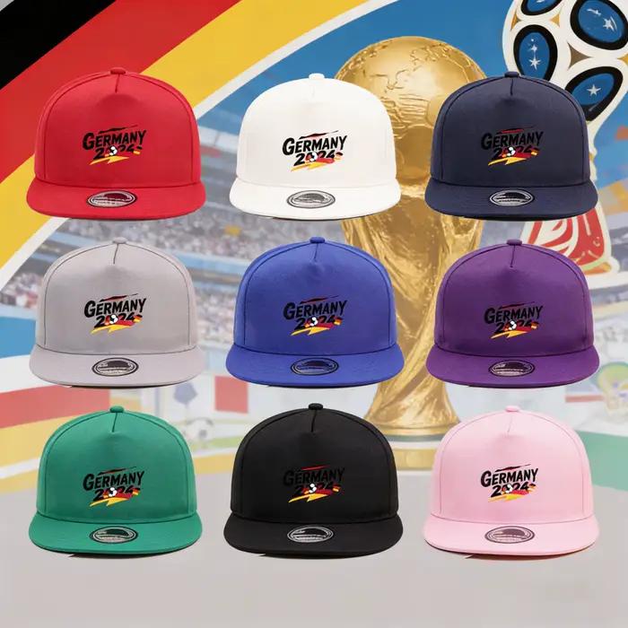 Casquette de football Allemagne 2026 polyvalente et respirante avec fonction garder au chaud pour homme et femme, idéale pour les quatre saisons et les voyages