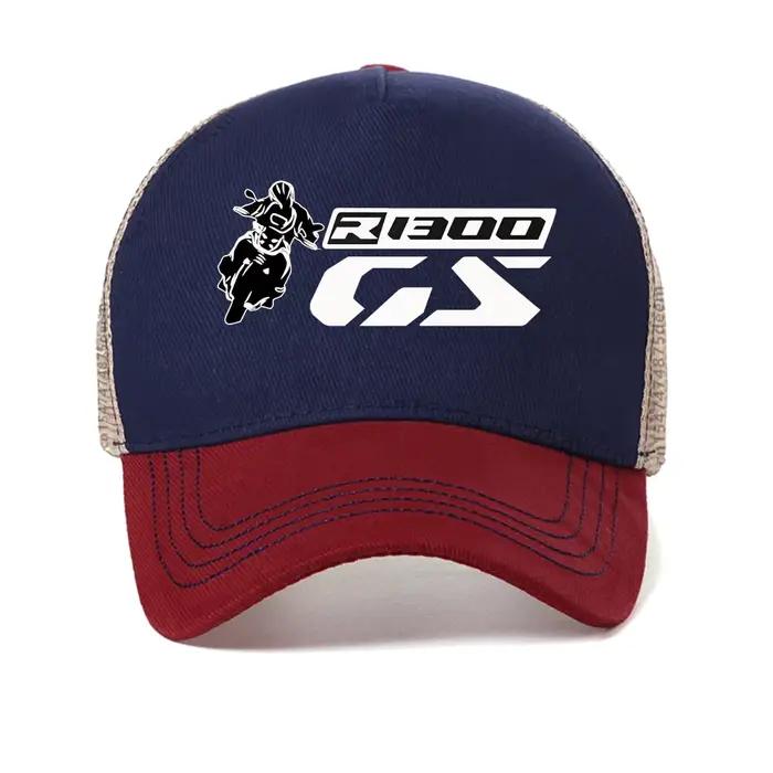 Casquette de Baseball Motards 1300 GS Casquette De Motos Polyvalente Pour Hommes Femmes Style Sport Respirante Décontractée Toute l'Année