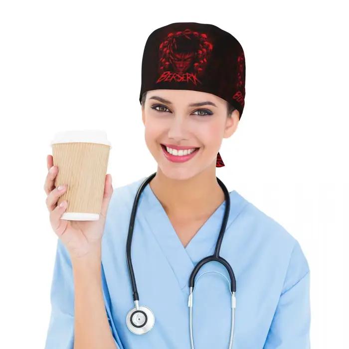 B-Berserks Casquette de travail et de nettoyage confortable unisexe