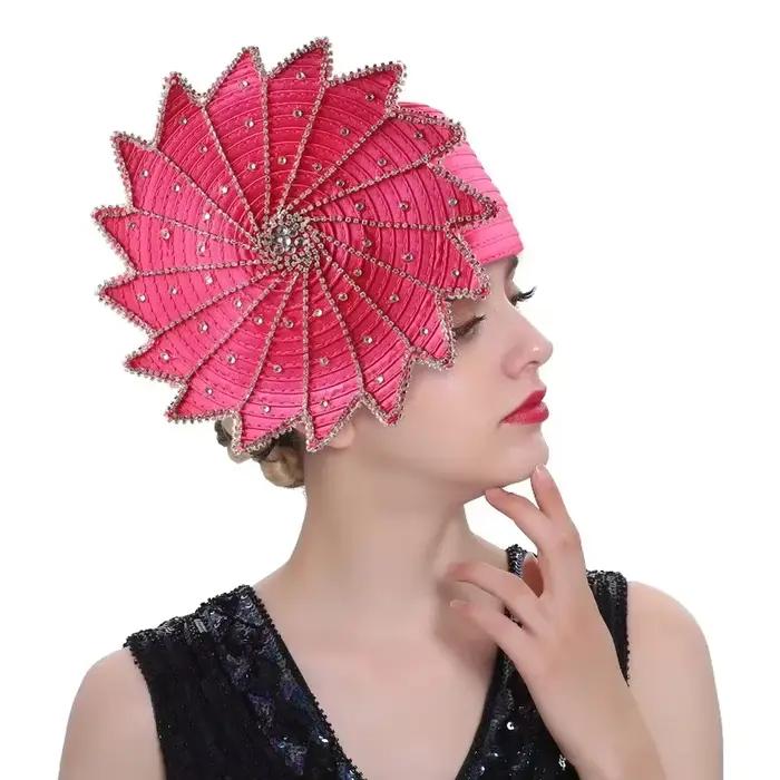 Chapeau d'église pour femmes et fascinateur Kentucky Derby