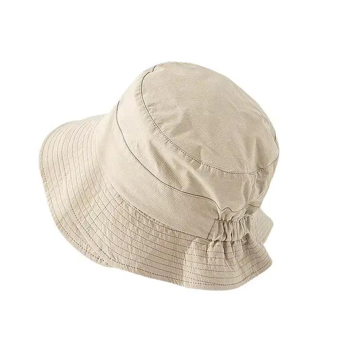 Chapeau de pêcheur de Style japonais pour femmes