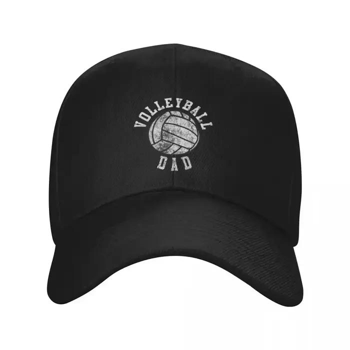 Casquette de baseball vintage 2026 pour papa de volley-ball
