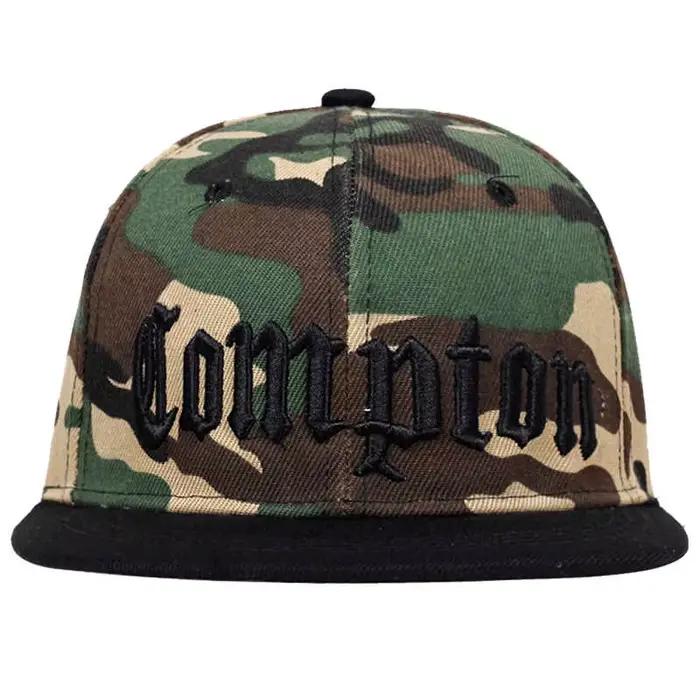 Casquette de Baseball brodée COMPTON pour unisexe