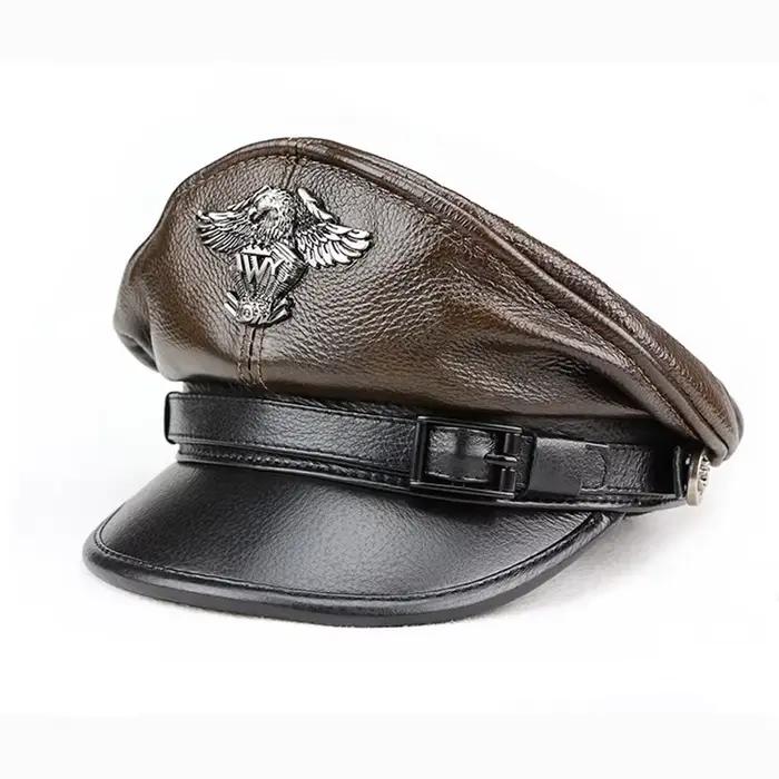 Casquettes militaires rétro pour hommes