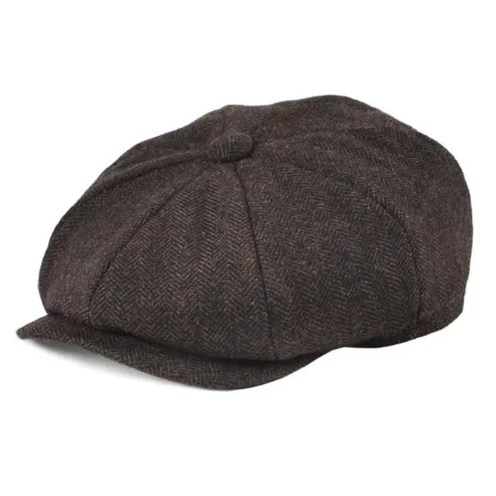 Béret à chevrons pour hommes
