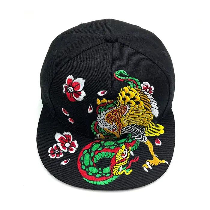 Casquette de baseball plate pour hommes