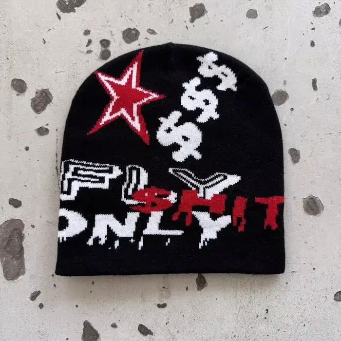 Bonnet Jacquard unisexe avec imprimé étoiles