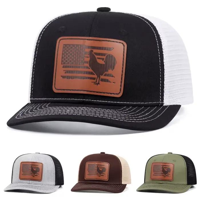 Nouvelle Casquette de Baseball 2026 avec Étiquette et Imprimé Coq