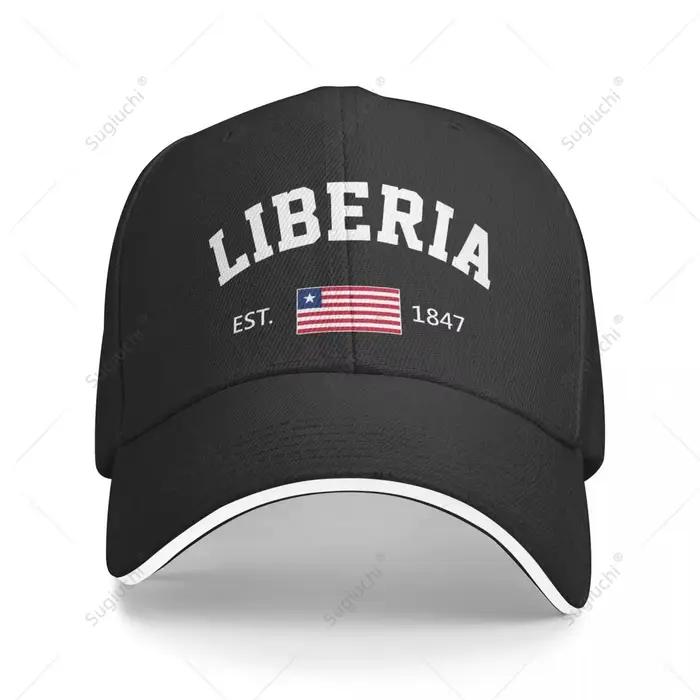 Casquette de baseball Liberia EST.1847