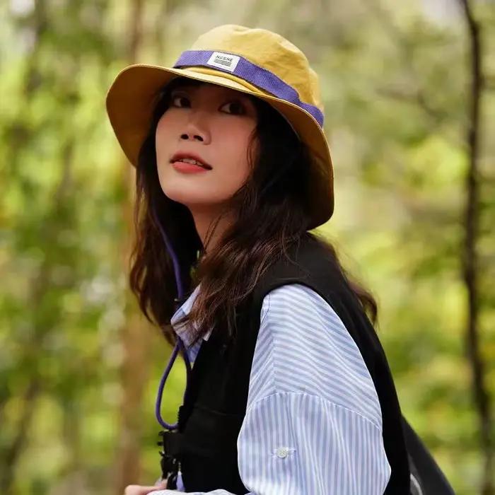 Chapeau de soleil Boonie unisexe pour hommes et femmes