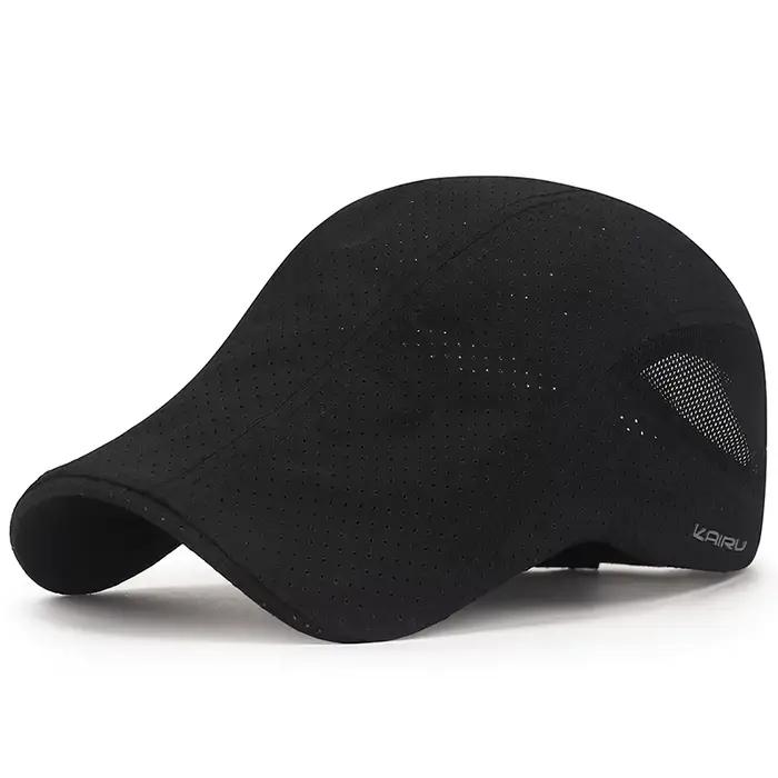 Nouveau Chapeau avant respirant perforé au Laser pour casquette Bailey pare-soleil pour hommes en été