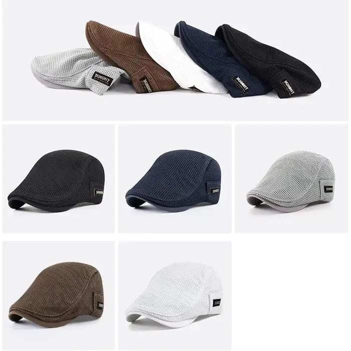 Bérets d'été de marque pour hommes et femmes