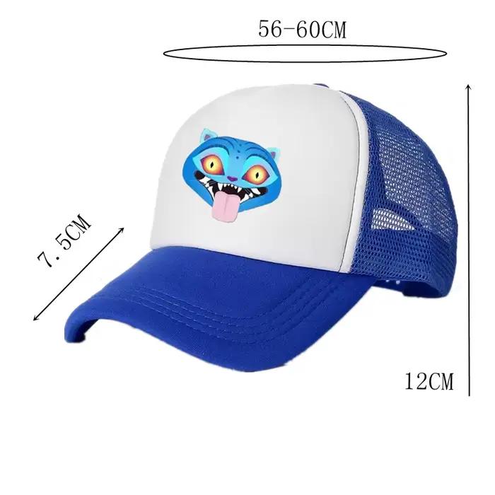Casquette de baseball décontractée en maille KPOP Demon Hunters