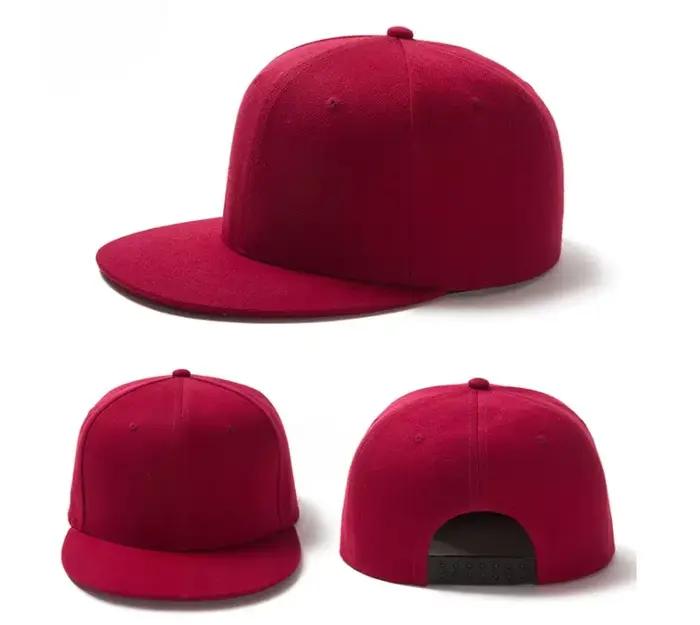8 couleurs! Femmes casquettes couleur unie Casquette de Baseball