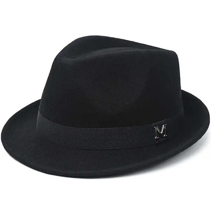 Chapeau Fedora Panama en feutre