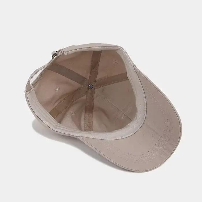 Casquette de baseball en coton imprimé quatre saisons
