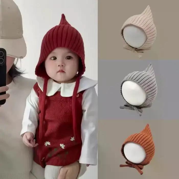 Chapeau pour enfants hiver femmes et hommes bébé tricoté