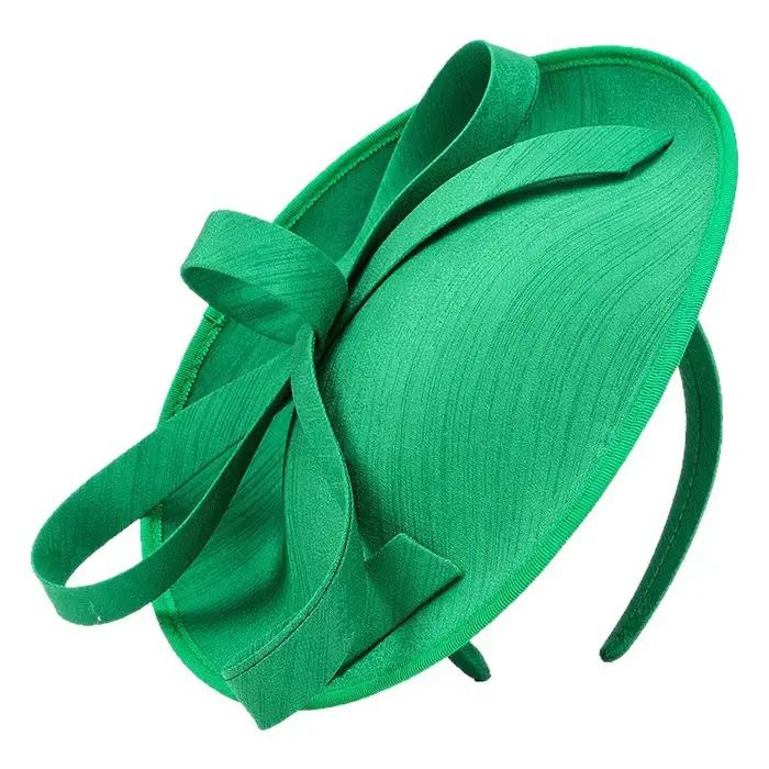 Fascinateur élégant en polyester pour femmes, bandeaux pour cheveux classiques, accessoire chic pour les occasions spéciales et les fêtes