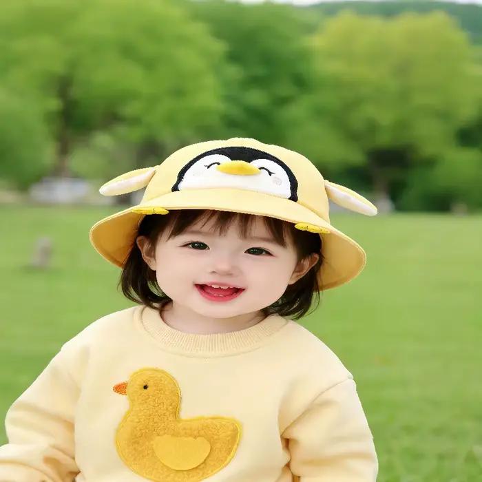 Chapeau de pêcheur pour bébé fille et garçon