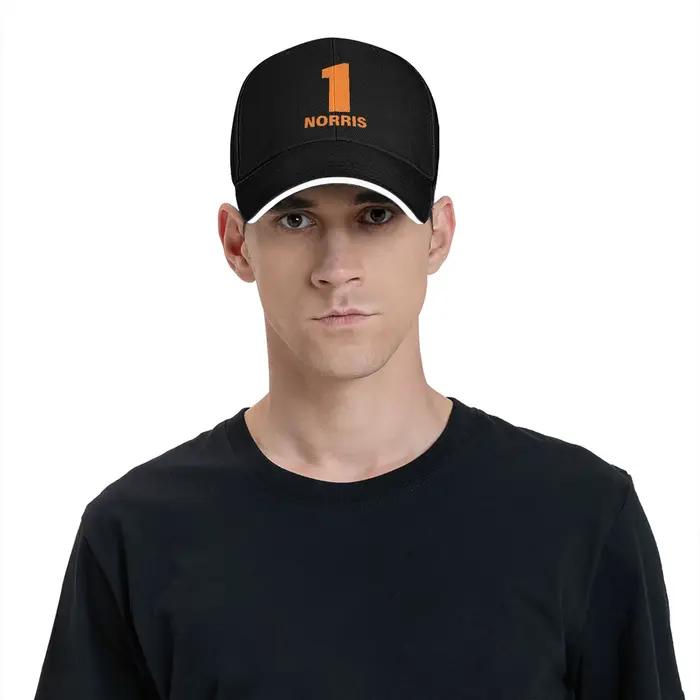 Casquette de baseball L-Lando N-Norris pour hommes et femmes
