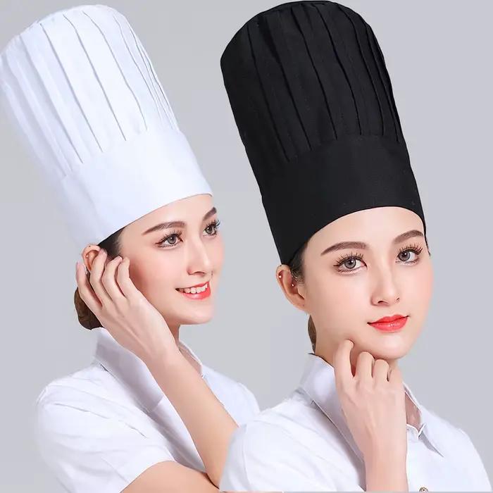 Chapeau de chef élastique pour cuisine