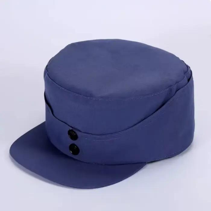 Chapeaux Souvenirs de l'Armée Chinoise : Casquette Militaire Rouge Cinq Étoiles