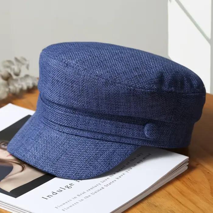 Chapeaux octogonaux pour femmes et filles