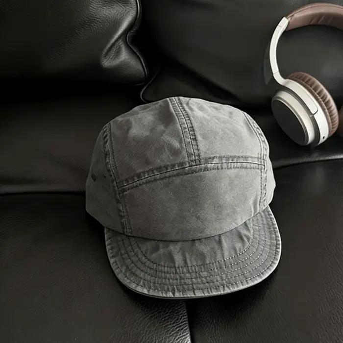 Casquette de baseball à cinq panneaux