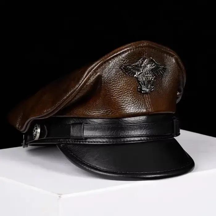 Casquettes militaires allemandes rétro pour hommes