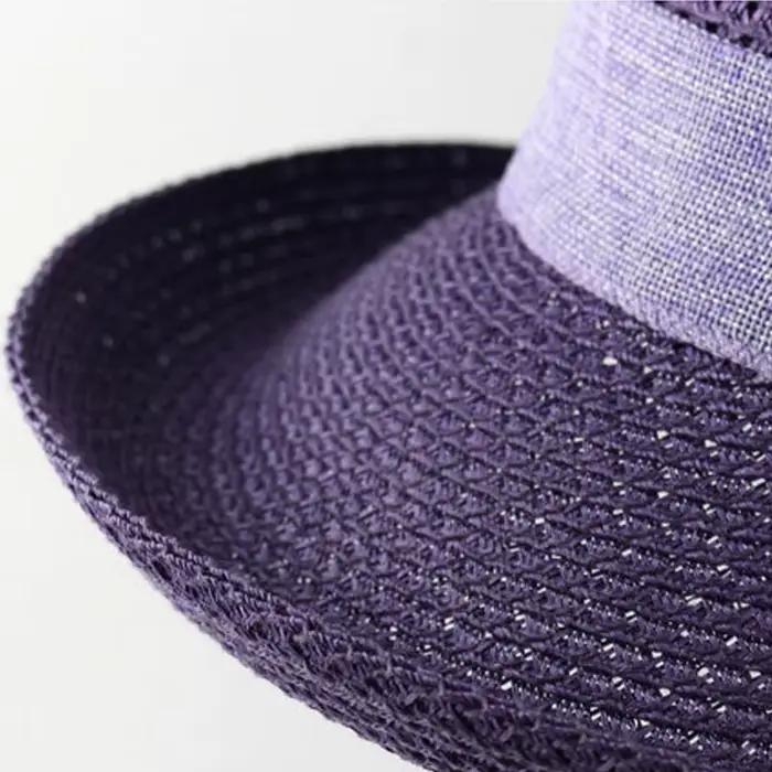 Chapeaux de soleil élastiques pour femmes