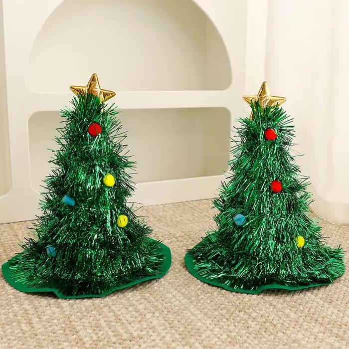 Chapeau de noël avec petit bandeau d'arbre pour femmes et hommes