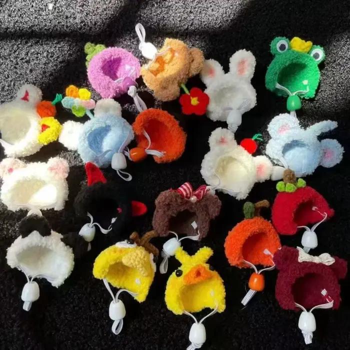 Bonnet au beurre crocheté à la main