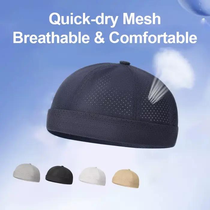 Casquette Docker unisexe à séchage rapide