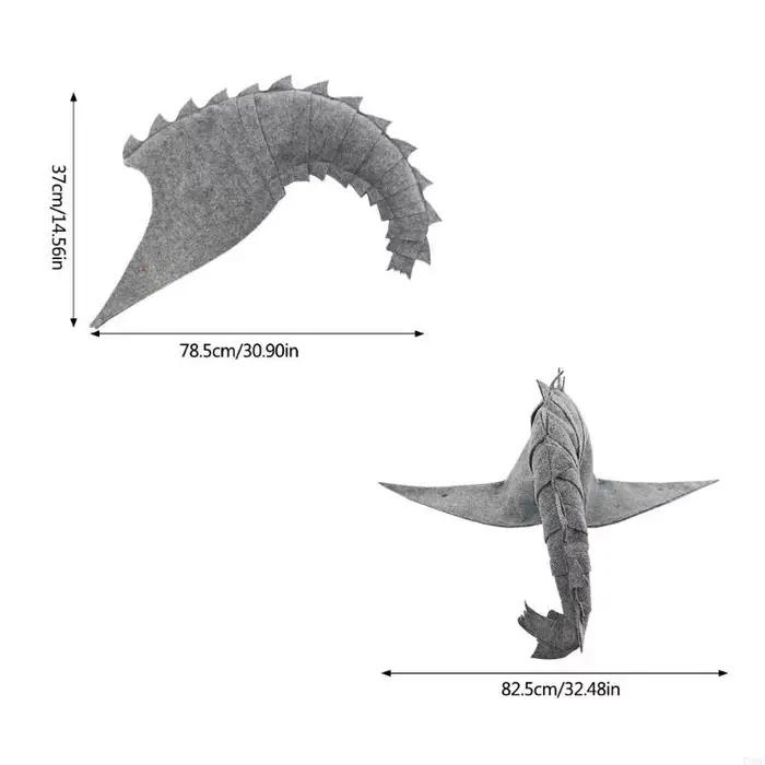 Chapeau sorcière gris pour femmes