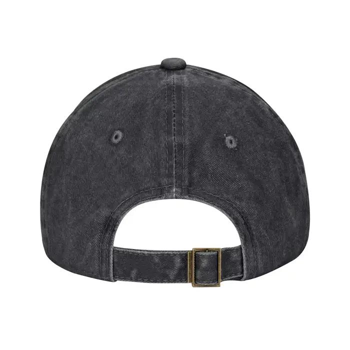 Hommes femmes Lolas Indigos imprimé chapeaux classique en détresse coton casquette de Baseball réglable
