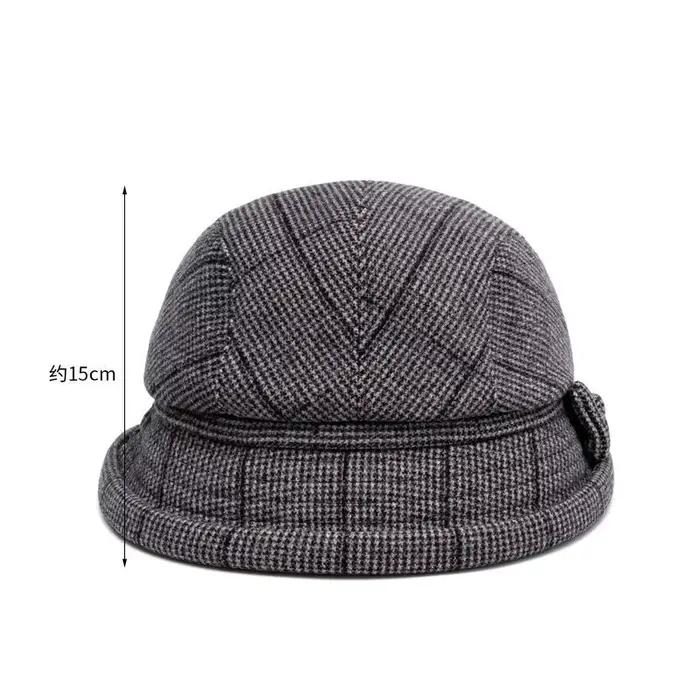 Béret élégant pour femmes avec nœud