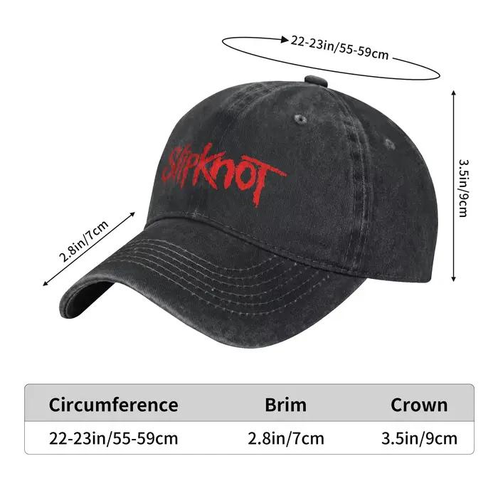 Casquettes de baseball avec logo Slipknots