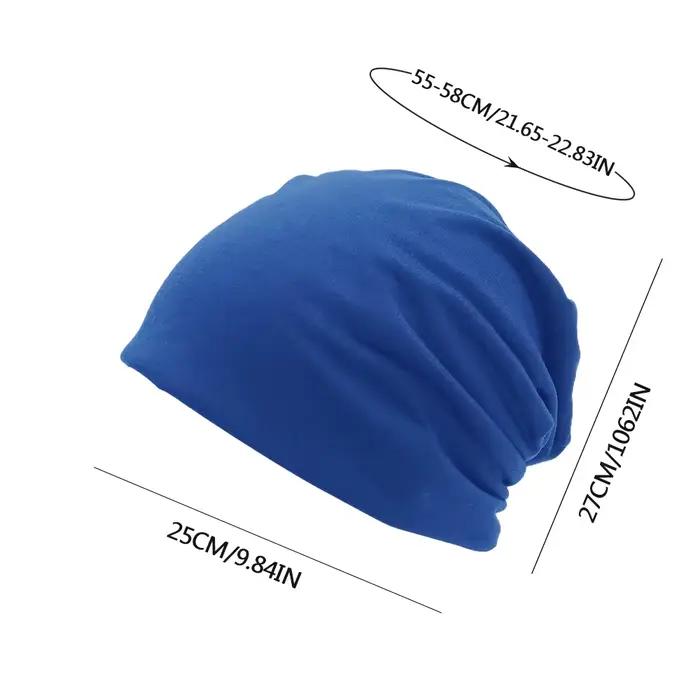 Chapeau froid sans bords pour hommes