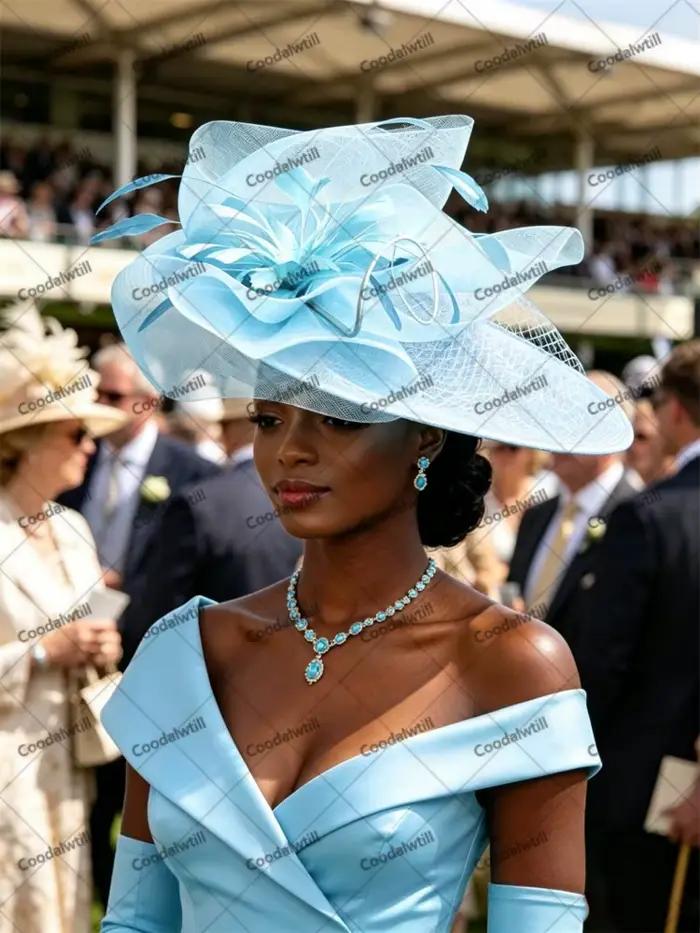 Grand fascinateur vert en maille pour femmes
