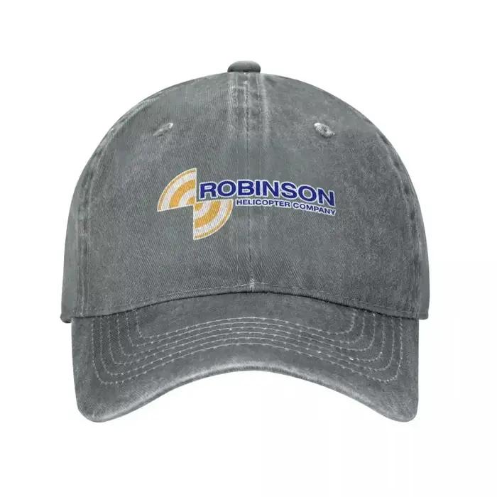 Casquette de baseball tendance 2026 ROBINSON HELICOPTERS pour hommes et femmes – Marque de chapeaux