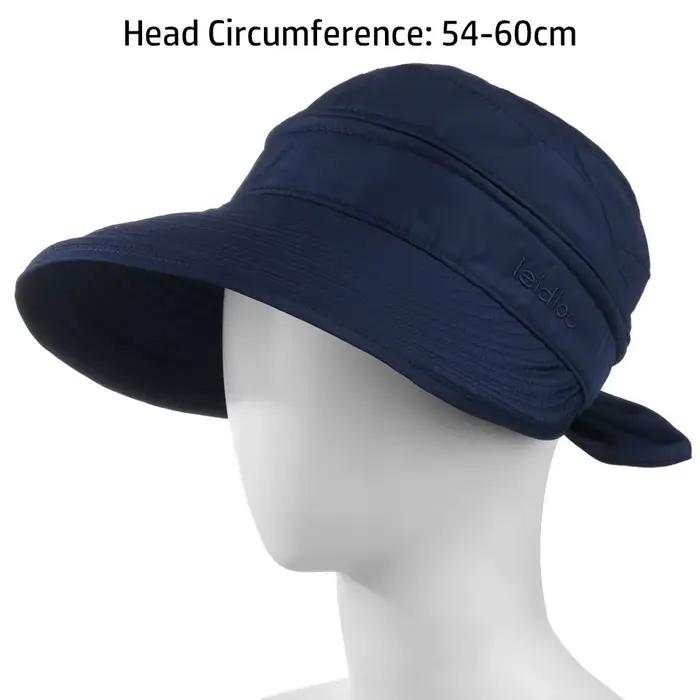 Chapeau de plage anti-UV pour femmes