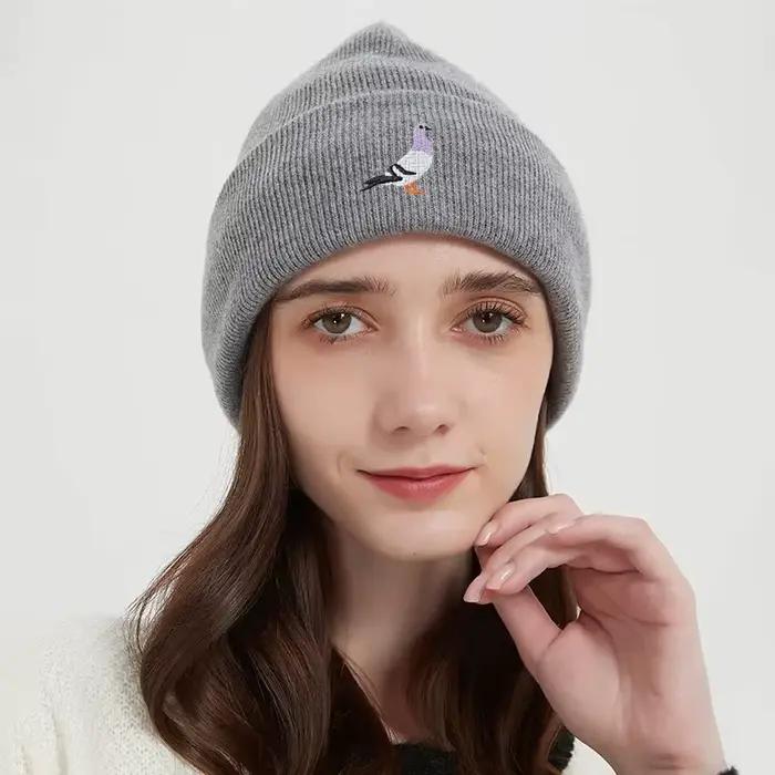 Chapeaux tricotés pour hommes et femmes pour l'automne et l'hiver