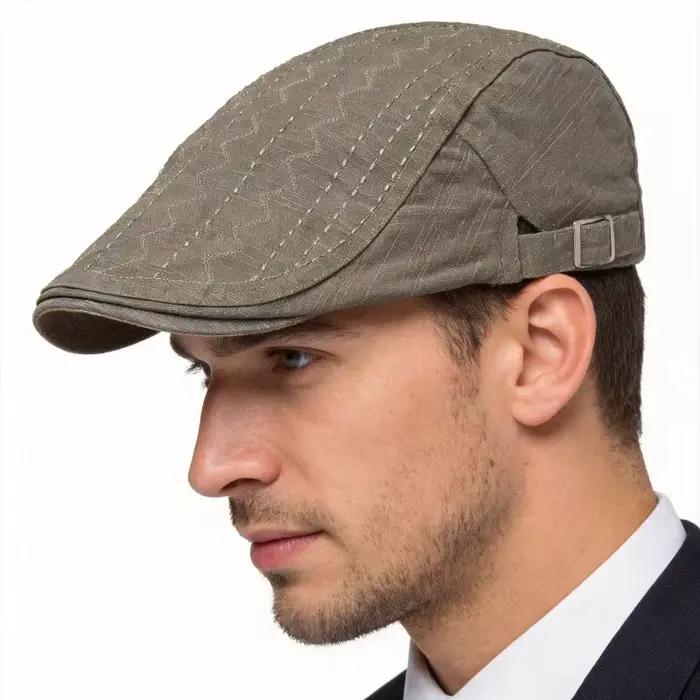 Casquette Gavroche Rétro Élégante pour Hommes