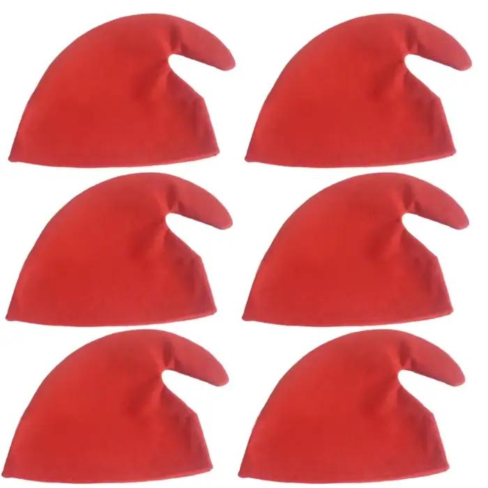 Chapeaux d'elfe colorés pour Noël, accessoire festif pour enfants et adultes, occase de jeu de rôle et défilés de Noël