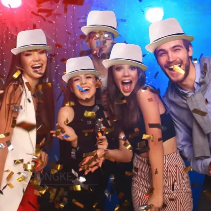 Chapeau de paille Havana Night